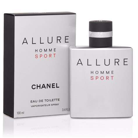 chanel eau de sport|chanel allure 100 ml.